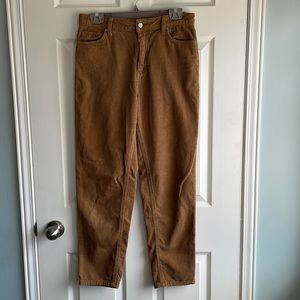 Urban Outfitters BDG Corduroy Mom High Rise Pants